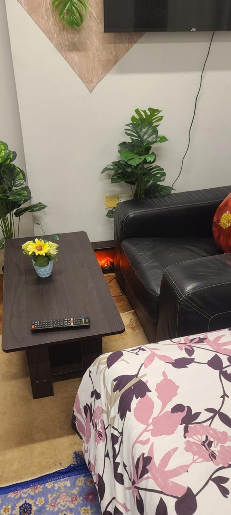 Home Away Apartment 아부다비 외부 사진