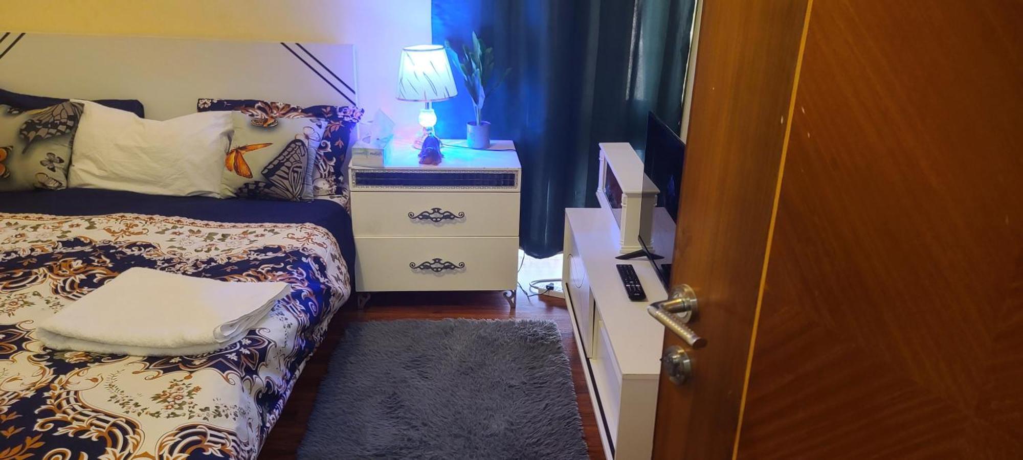 Home Away Apartment 아부다비 외부 사진