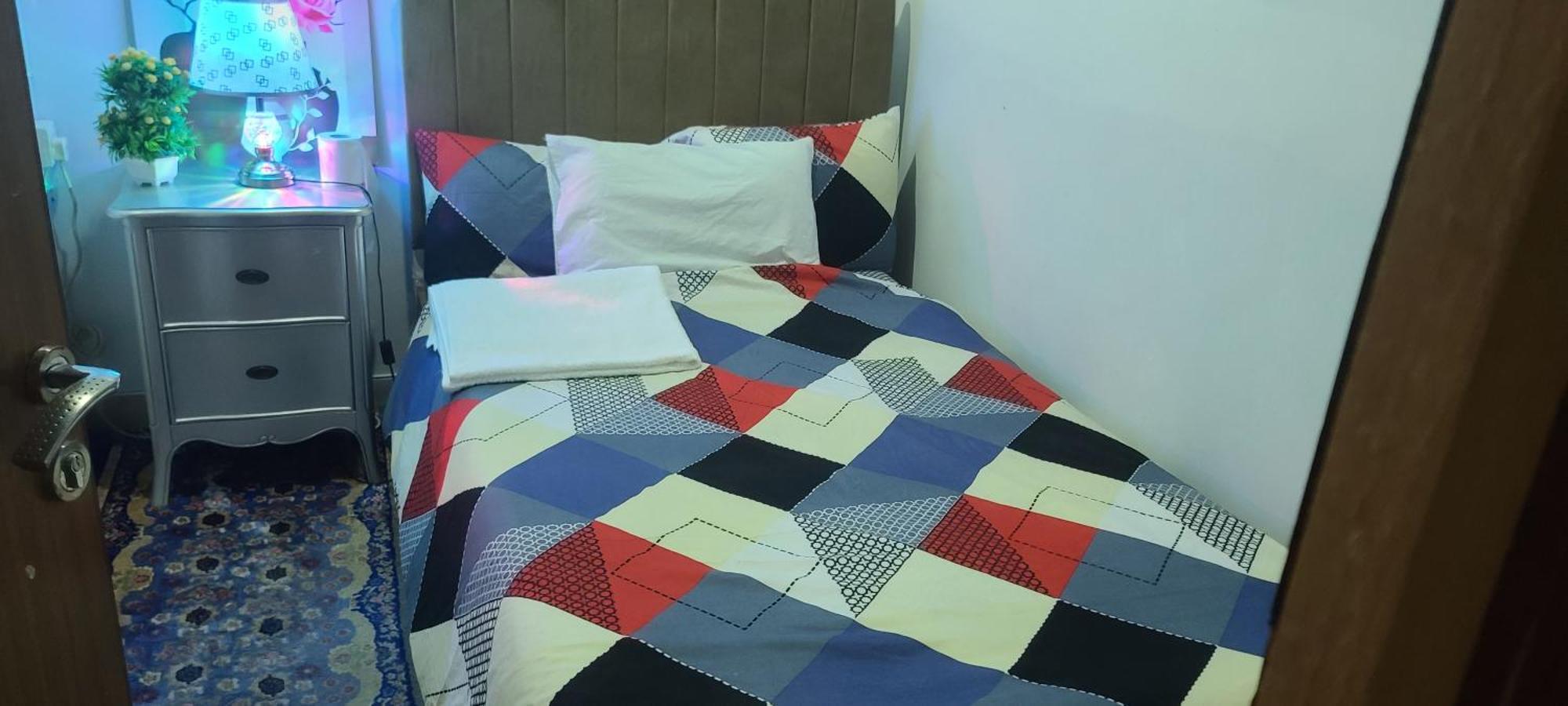 Home Away Apartment 아부다비 외부 사진