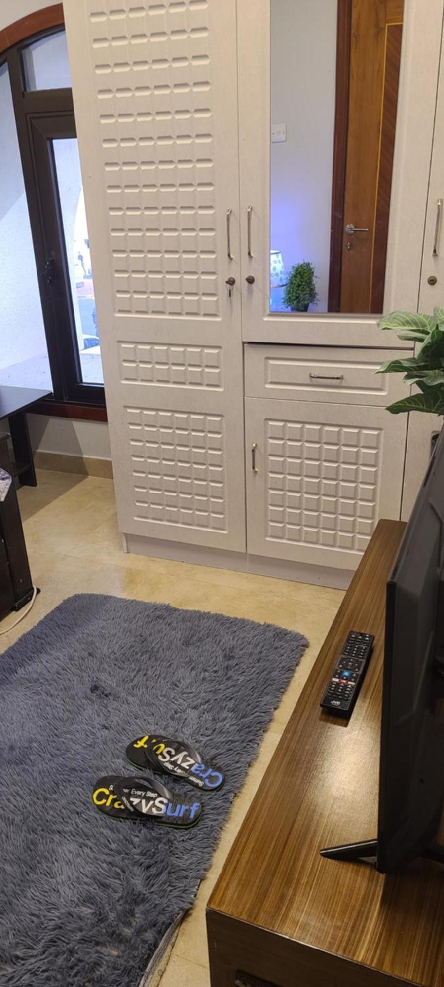 Home Away Apartment 아부다비 외부 사진