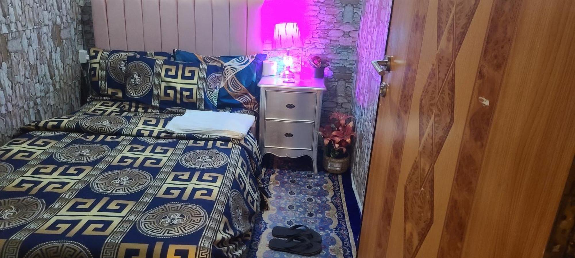 Home Away Apartment 아부다비 외부 사진